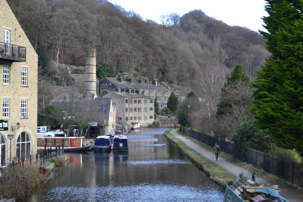 Hebble End Works Apartment 2 Hebden Bridge Ngoại thất bức ảnh
