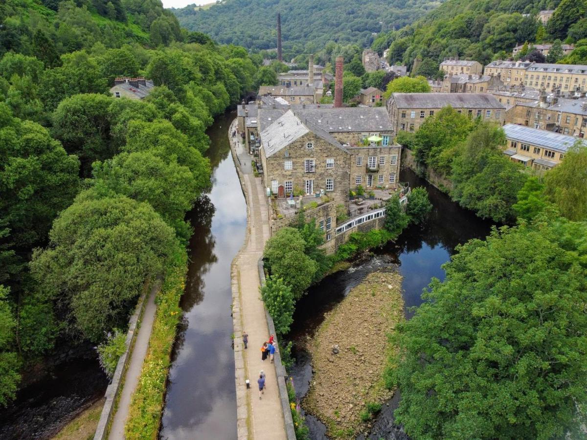 Hebble End Works Apartment 2 Hebden Bridge Ngoại thất bức ảnh