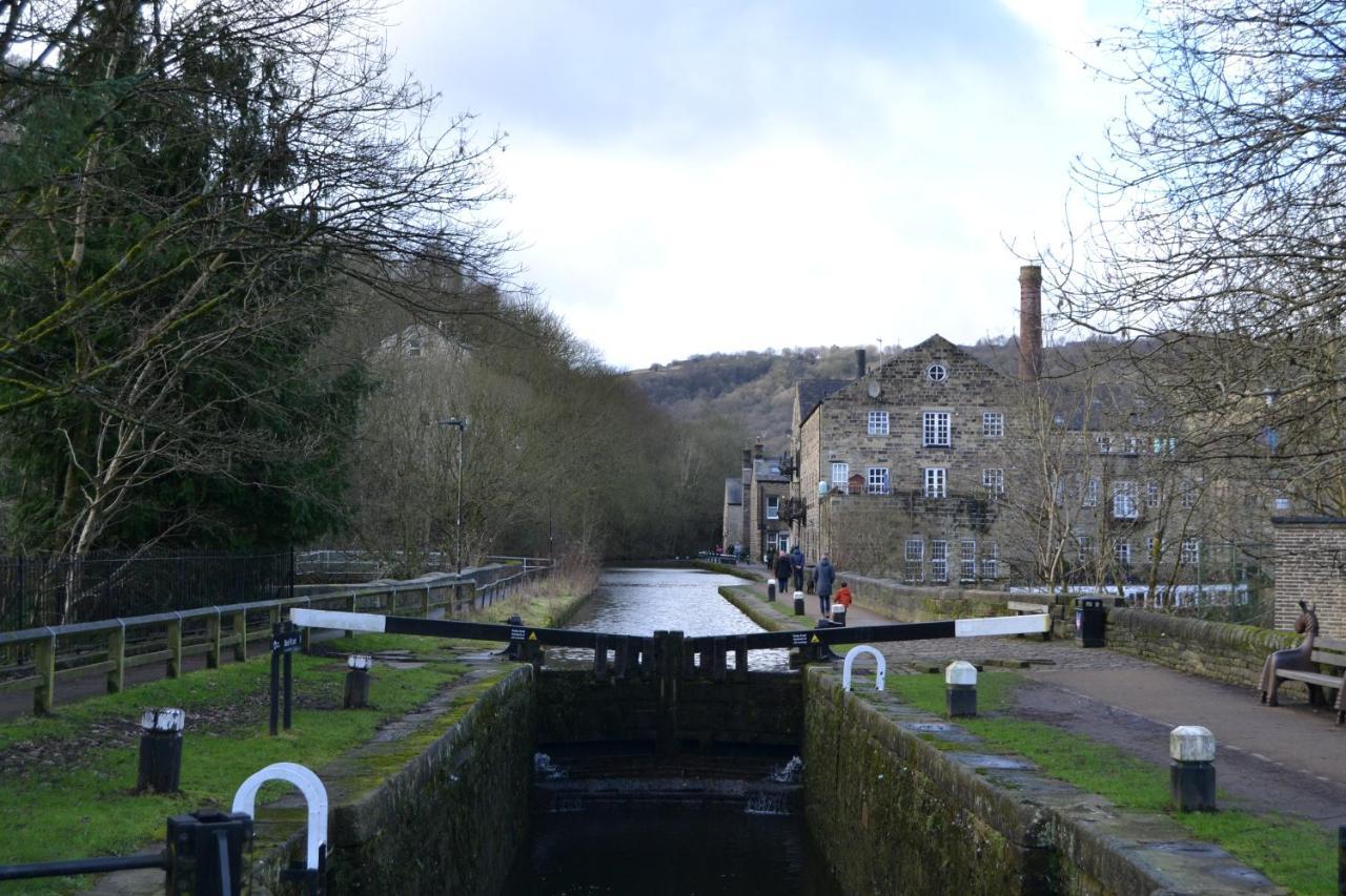 Hebble End Works Apartment 2 Hebden Bridge Ngoại thất bức ảnh