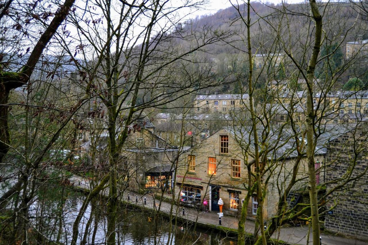 Hebble End Works Apartment 2 Hebden Bridge Ngoại thất bức ảnh